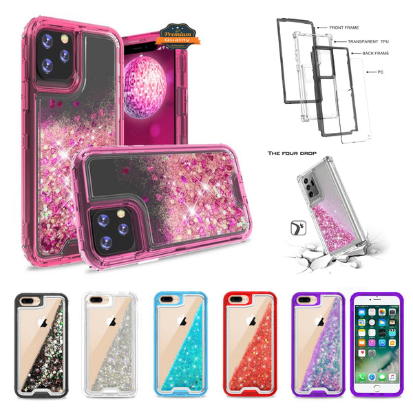 Samsung Galaxy S21 Ultra Case Hard Clear Glitter Sparkle Flowing Liquid  Heavy Duty Shockproof Three Layer Protective Bling Cases for Samsung Galaxy  S21 Ultra 5g Case - Clear 