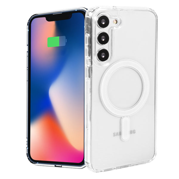 Glass Case Magnético Para iPhone 11 Pro 5.8 Protector 360°