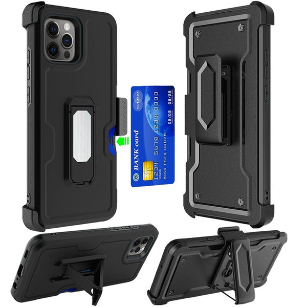 Capsule Case Compatible with iPhone 13 Mini [Heavy Duty Hybrid