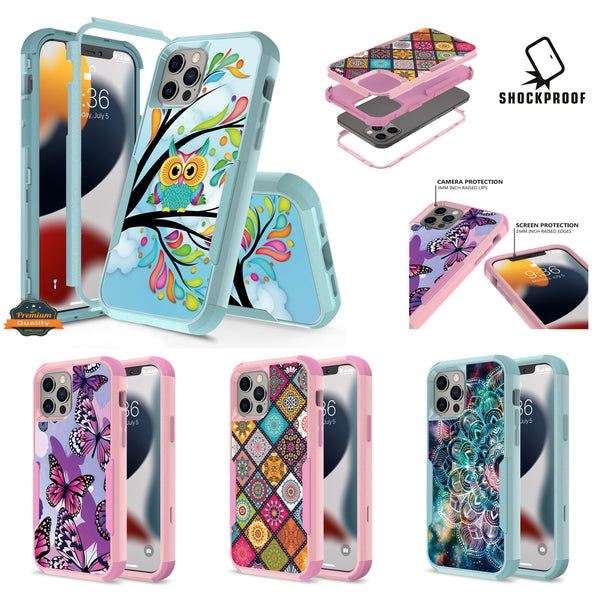 For Apple iPhone 13 (6.1 inch) New Beautiful Brand Designs Back Cover Case