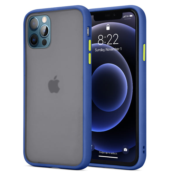 FUNDA ANTISHOCK IPHONE 12 MINI TRANSPARENTE - DB Store