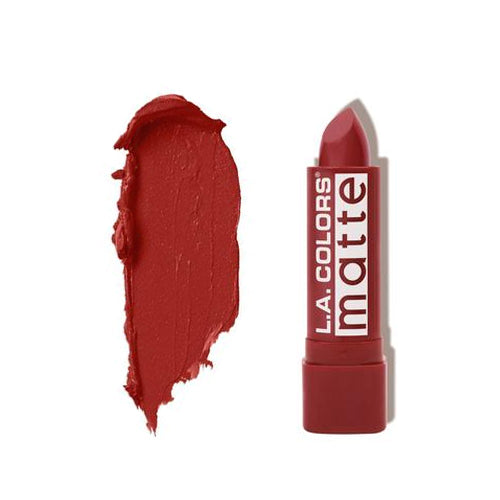 L.A. COLORS Matte Lip Color [Lipstick] Brick