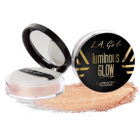 L.A. GIRL Luminous Glow Illuminating Powder [Powder] Sunkissed