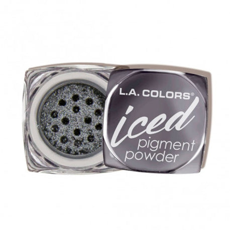 L.A. COLORS Iced Pigment Powder [Eyeshadow] Foiled