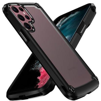 For Apple iPhone 16 (6.1") Hybrid Transparent Rubber with Metal Buttons & Camera Edges Hard TPU Corner Bumper Case Cover