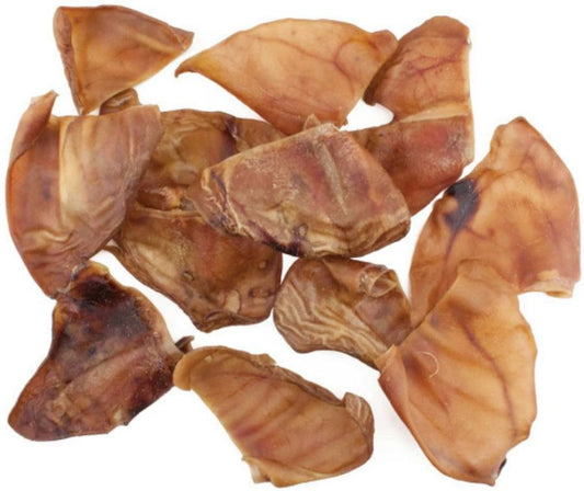 Grillerz Jumbo Premium Pig Ears Dog Treat [Treats Packaged for Dog] 100 count