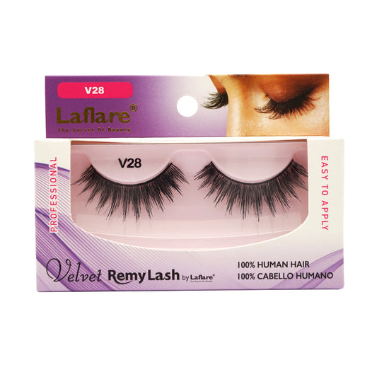 LAFLARE Velvet Remy Lash - V Series [False Eyelashes] V28