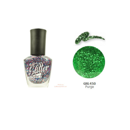 LA GIRL Glitter Addict Polish [Nail Polish]