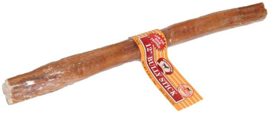 Smokehouse Bully Sticks 12 Inch Dog Treat [Dog Supplies] 1 count