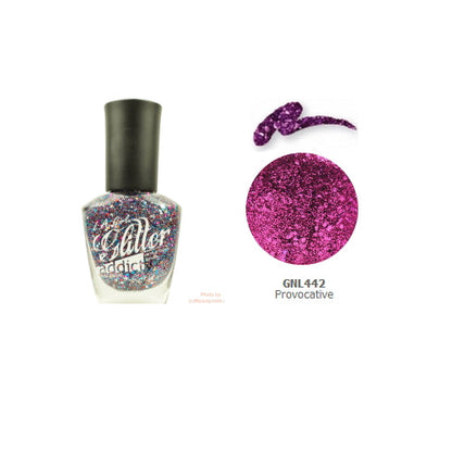 LA GIRL Glitter Addict Polish [Nail Polish]