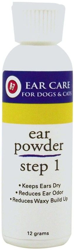 Miracle Care Ear Powder Step 1 [Eye & Ear Treatments for Dog] 12 gm