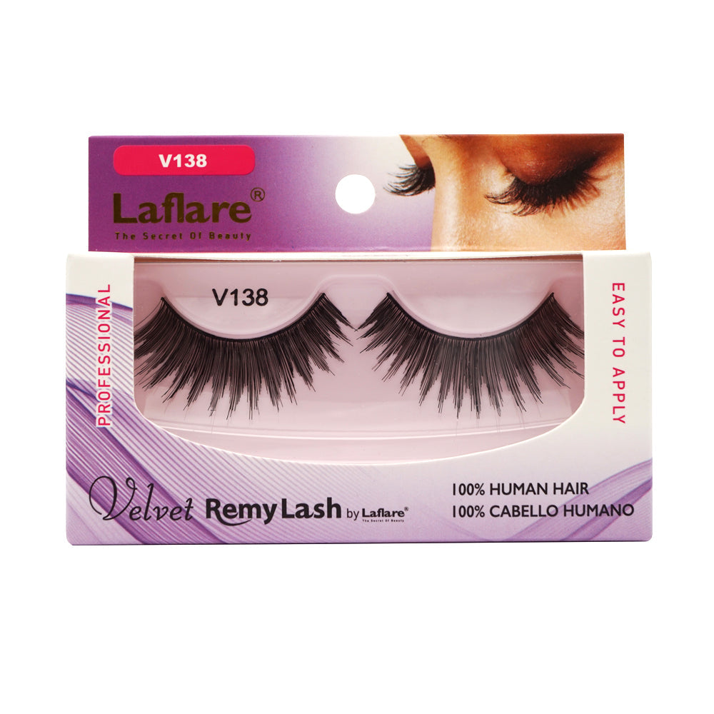 LAFLARE Velvet Remy Lash - V Series [False Eyelashes] V138