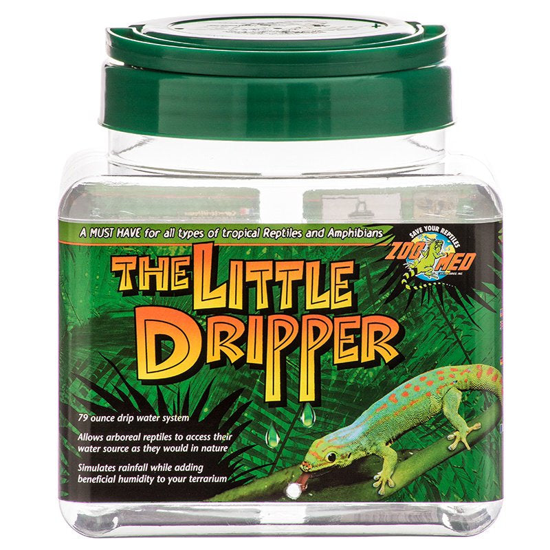 Zoo Med The Little Dripper Drip Water System for Reptiles [Reptile Supplies for Reptile] 1 count