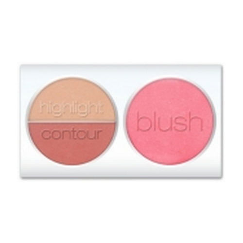 LA COLORS 3D Blush Contour [Blusher, Bronzer, Define & Contour, FACE, Highlight & Shimmer]