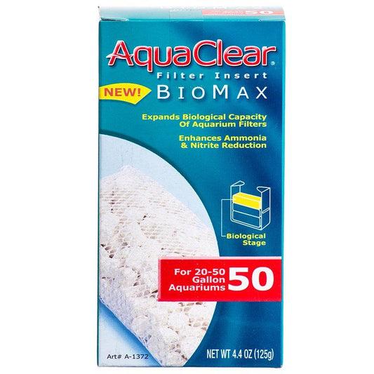 Aquaclear Bio Max Filter Insert [Filter Bio-Media] Bio Max 50 (Fits AquaClear 50 & 200)