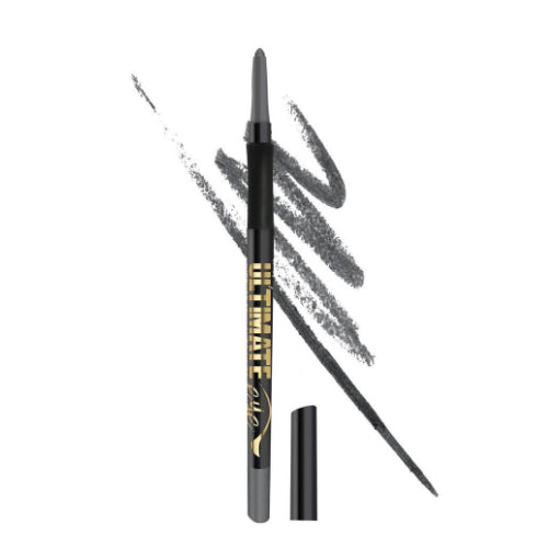 L.A. GIRL Ultimate Auto Eyeliner [EYES, Pencil Eyeliner] Continuous Charcoal