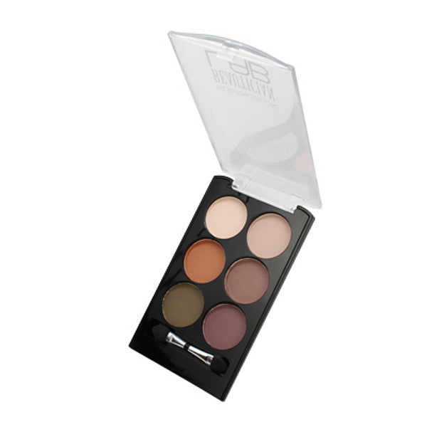 KLEANCOLOR Beautician Lab Shimmer Shadow Pallete [Eyeshadow] Researcher