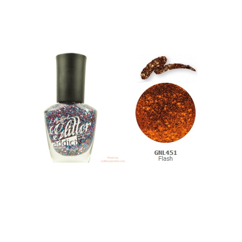 LA GIRL Glitter Addict Polish [Nail Polish]