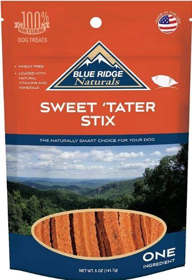 Blue Ridge Naturals Sweet Tater Stix [Treats Packaged] 5 oz