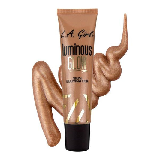 L.A. GIRL Luminous Glow Skin Illuminator [FACE, Highlight & Shimmer] Sunlit