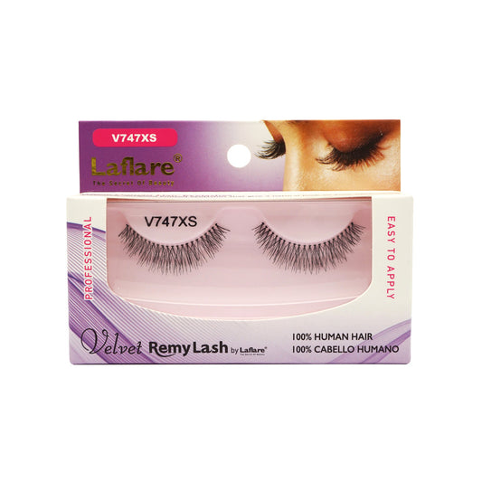 LAFLARE Velvet Remy Lash - V747 Series [False Eyelashes] V747XS