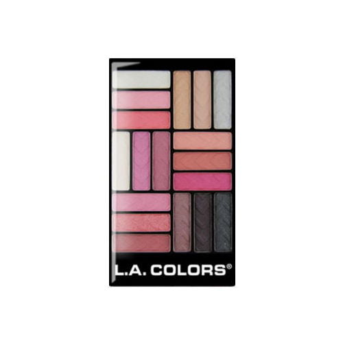 L.A. COLORS 18 Color Eyeshadow [Eyeshadow] Diva Glam