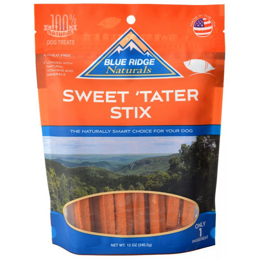 Blue Ridge Naturals Sweet Tater Stix [Dog Supplies] 12 oz