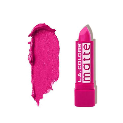 L.A. COLORS Matte Lip Color [Lipstick] Forever Fuchsia