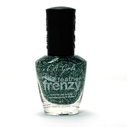 LA GIRL Feather Frenzy Nail Polish [Nail Polish]