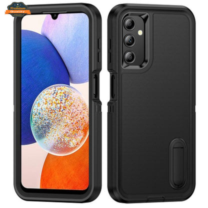 For Samsung Galaxy A16 5G Heavy Duty Armor Case with Kickstand Shockproof Rugged Protective Cover Case Cover