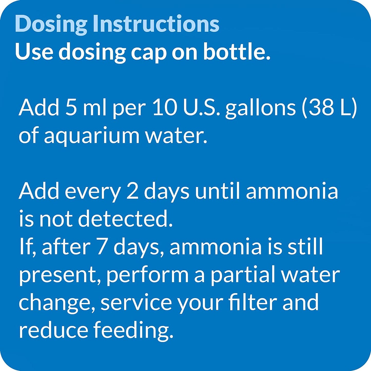 API Ammo Lock Detoxifies Aquarium Ammonia [Aquarium Supplies for Aquarium] 8 oz