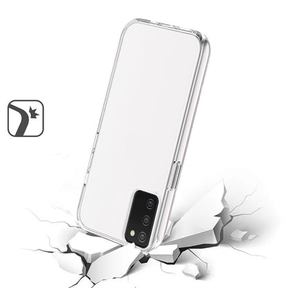 Samsung Galaxy A16 5G Transparent Shock Absorption Thick TPU Rubber Ultra Thick Hybrid Silicone Protective Slim Back