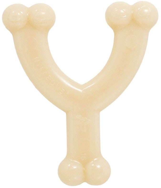 Nylabone Dura Chew Wishbone Original Flavor [Dog Supplies] Regular - 1 count