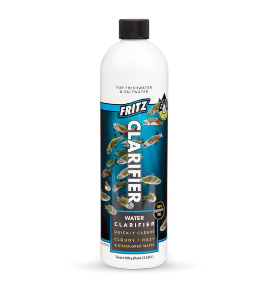 Fritz Aquatics Water Clarifier for Aquariums [Water Conditioners for Aquarium] 16 oz