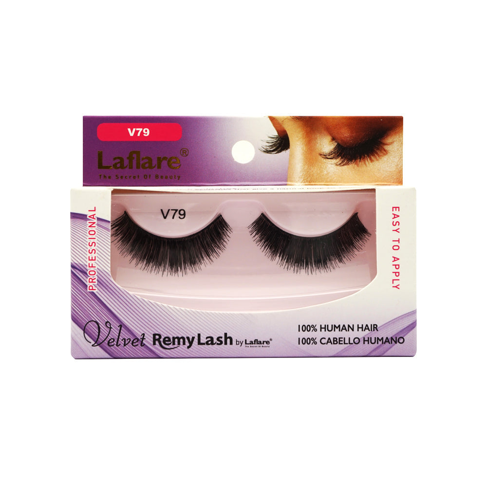 LAFLARE Velvet Remy Lash - V Series [False Eyelashes] V79