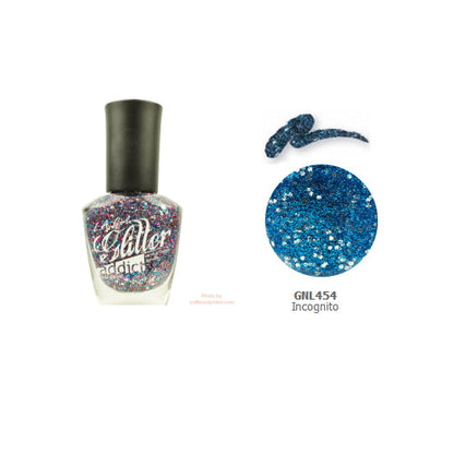 LA GIRL Glitter Addict Polish [Nail Polish]