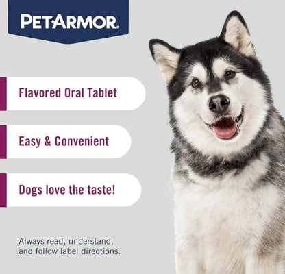 PetArmor 7 Way De-Wormer for Medium to Large Dogs 25-200 Pounds [Dog Supplies for Dog] 2 count