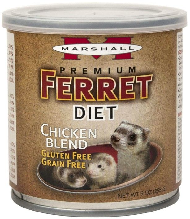 Marshall Premium Ferret Diet Chicken Entrée [Foods] 9 oz