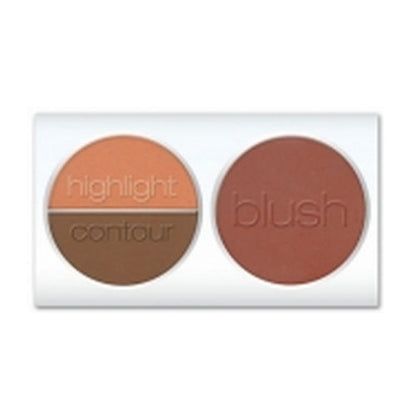 LA COLORS 3D Blush Contour [Blusher, Bronzer, Define & Contour, FACE, Highlight & Shimmer]