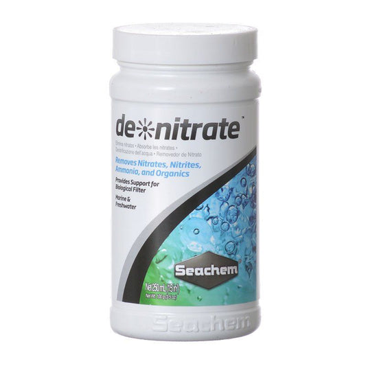 Seachem De-Nitrate - Nitrate Remover [Water Conditioners for Aquarium] 8.5 oz