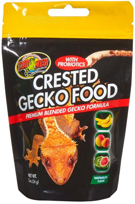 Zoo Med Crested Gecko Food Watermelon Flavor [Reptile Supplies] 2 oz