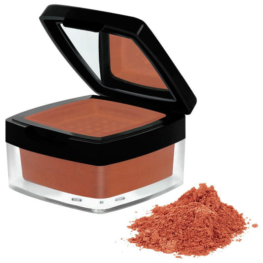 KLEANCOLOR Airy Minerals Loose Powder Bronzer [Bronzer] Camel