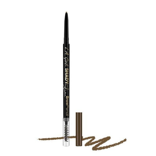 L.A. GIRL Shady Slim Brow Pencil [Eyebrows] Warm Brown