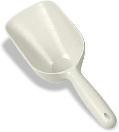 Van Ness Pet Food Scoop with Ergonomic Grip [Dog Supplies] Small - 1 count