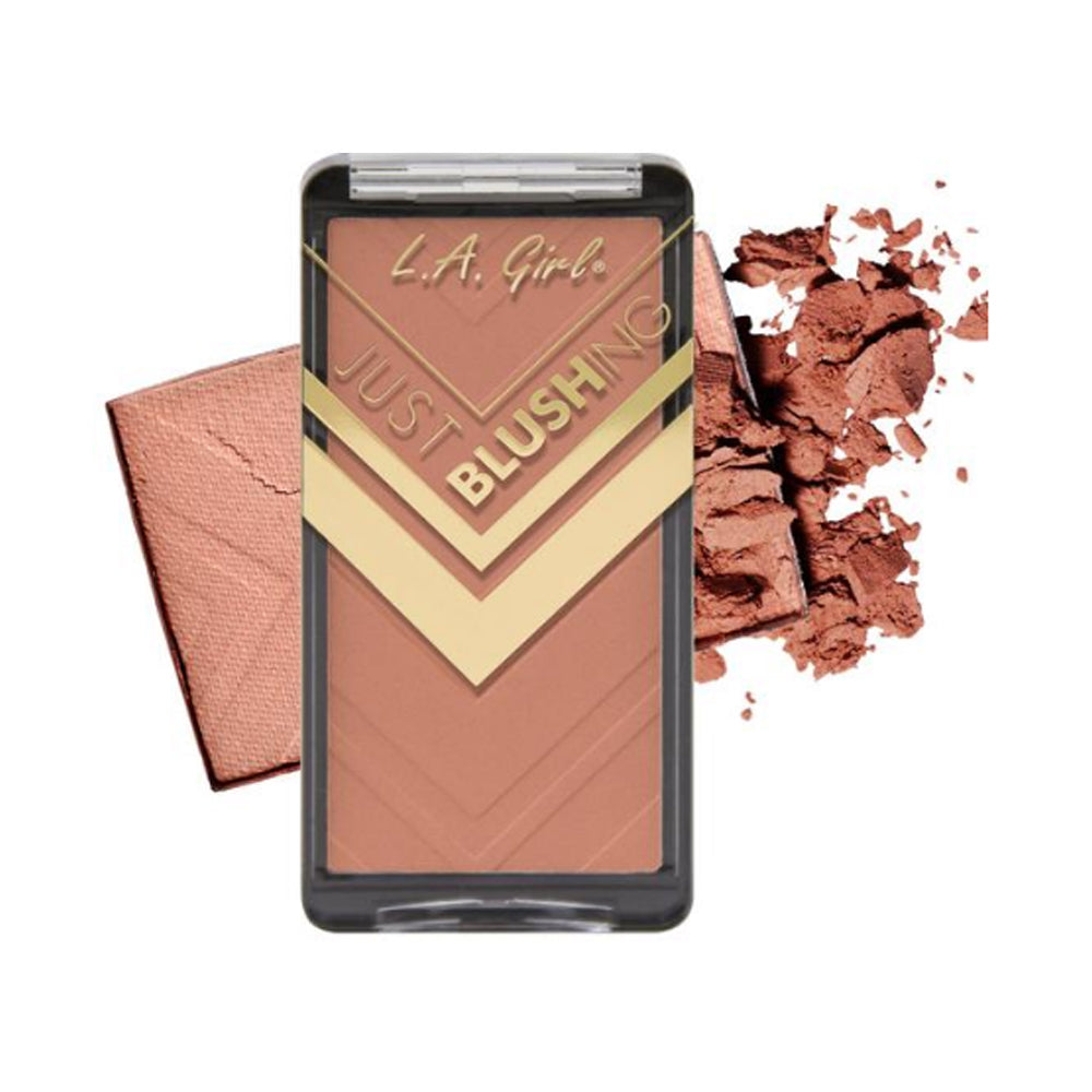 LA GIRL Just Blushing Powder Blush [Blusher, FACE]