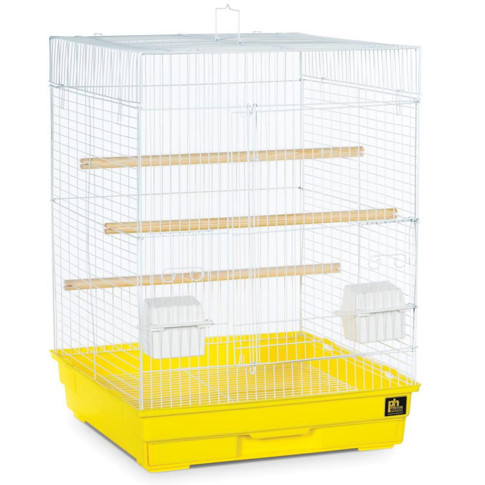 Prevue Cockatiel Bird Cage Assorted Colors [Bird Supplies] Medium - 1 count