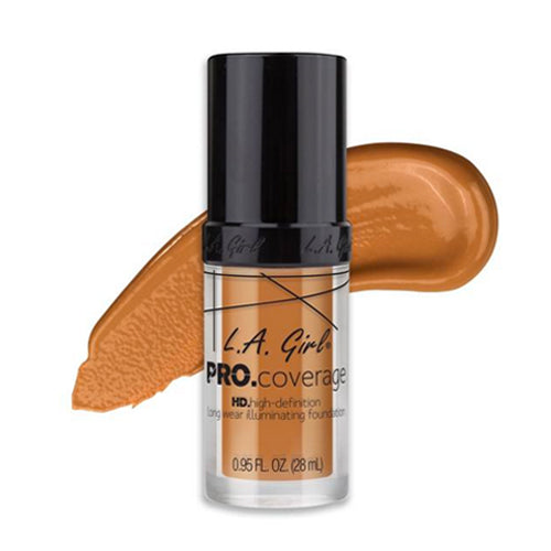 L.A. Girl Pro Coverage Illuminating Foundation [Foundation] Warm Beige