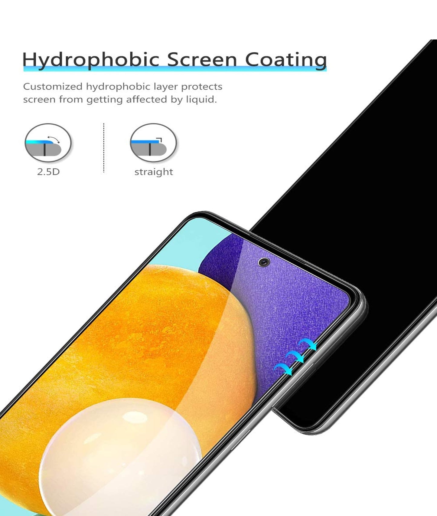 For Samsung Galaxy S24 FE /Fan Edition LCD Clear Screen Protector Temper Glass, Easy Installation 9H Transparent HD Clear Screen Guard Case Cover Clear