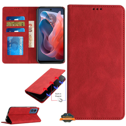 For Samsung Galaxy A16 5G Wallet Pouch with Credit Card Holder Flip Card Slots, Kickstand and Magnetic Closure PU Vegan Leather Case Cover