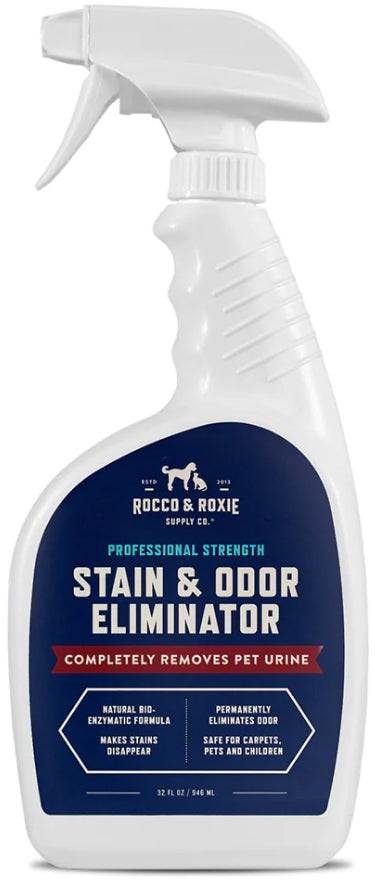 Rocco and Roxie Professional Strength Stain and Odor Eliminator [Dog Supplies] 32 oz